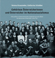 Gehörlose ÖsterreicherInnen im Nationalsozialismus